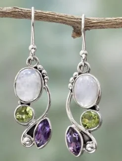 Discount Women's Earrings Fashion Outdoor Flower Earring Women Trendy Jewelry