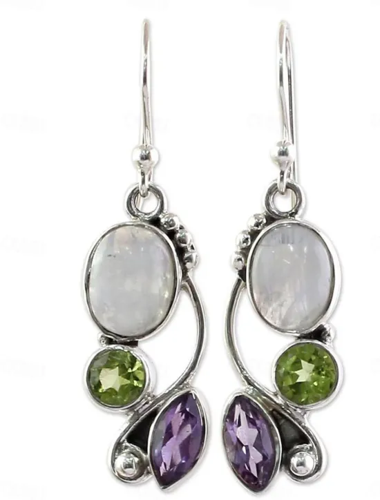 Discount Women's Earrings Fashion Outdoor Flower Earring Women Trendy Jewelry