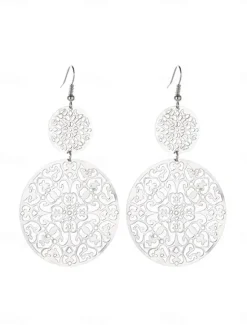 Outlet Women's Earrings Fashion Outdoor Floral Earring Women Trendy Jewelry