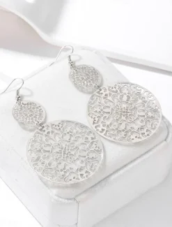 Outlet Women's Earrings Fashion Outdoor Floral Earring Women Trendy Jewelry