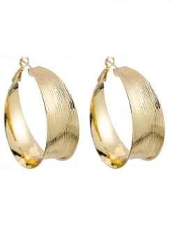 Best Women's Earrings Fashion Outdoor Geometry Earring Women Trendy Jewelry