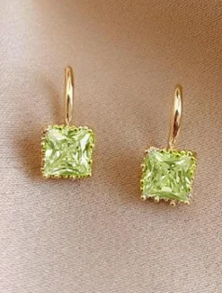 Online Women's Earrings Fashion Outdoor Geometry Earring Women Trendy Jewelry