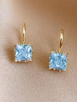 Online Women's Earrings Fashion Outdoor Geometry Earring Women Trendy Jewelry