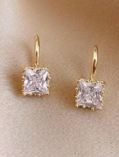 Online Women's Earrings Fashion Outdoor Geometry Earring Women Trendy Jewelry
