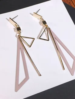 Hot Women's Earrings Fashion Outdoor Geometry Earring Women Trendy Jewelry
