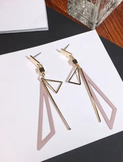 Hot Women's Earrings Fashion Outdoor Geometry Earring Women Trendy Jewelry