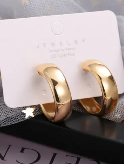 Best Women's Earrings Fashion Outdoor Geometry Earring Women Trendy Jewelry