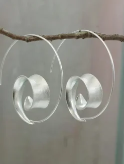 Clearance Women's Earrings Fashion Outdoor Leaf Earring Women Trendy Jewelry