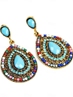 Hot Women's Earrings Fashion Outdoor Geometry Earring Women Trendy Jewelry