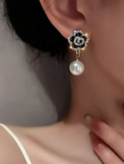 Sale Women's Earrings Fashion Outdoor Floral Earring Women Trendy Jewelry
