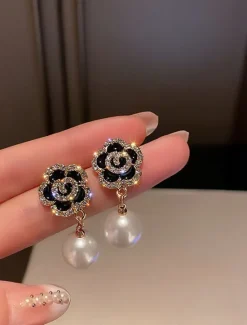 Sale Women's Earrings Fashion Outdoor Floral Earring Women Trendy Jewelry