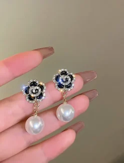 Sale Women's Earrings Fashion Outdoor Floral Earring Women Trendy Jewelry