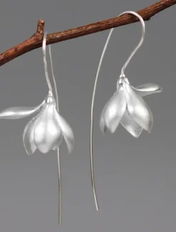 Outlet Women's Earrings Fashion Outdoor Floral Earring Women Trendy Jewelry