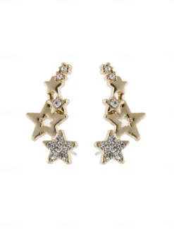 Online Women's Earrings Fashion Outdoor Star Earring Women Trendy Jewelry