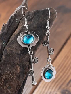 Hot Women's Earrings Fashion Outdoor Flower Earring Women Trendy Jewelry