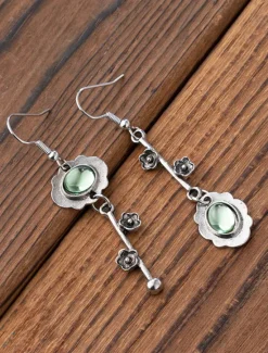 Hot Women's Earrings Fashion Outdoor Flower Earring Women Trendy Jewelry