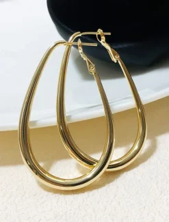 Sale Women's Earrings Fashion Outdoor Geometry Earring Women Trendy Jewelry