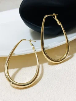 Sale Women's Earrings Fashion Outdoor Geometry Earring Women Trendy Jewelry