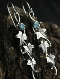 Discount Women's Earrings Fashion Outdoor Leaf Earring Women Trendy Jewelry
