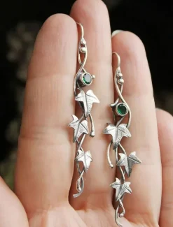 Discount Women's Earrings Fashion Outdoor Leaf Earring Women Trendy Jewelry