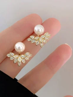 Best Women's Earrings Fashion Outdoor Floral Earring Women Trendy Jewelry