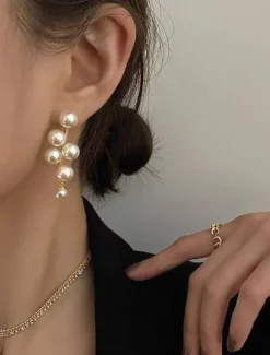 Women's Earrings Fashion Outdoor Geometry Earring Women Trendy Jewelry