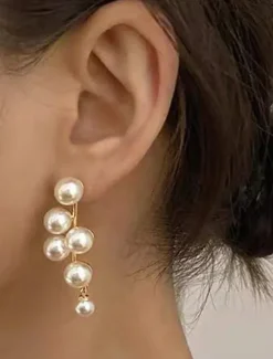 Women's Earrings Fashion Outdoor Geometry Earring Women Trendy Jewelry