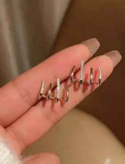 Hot Women's Earrings Fashion Outdoor Geometry Earring Women Trendy Jewelry