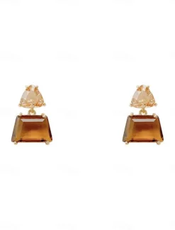 Best Women's Earrings Fashion Outdoor Geometry Earring Women Trendy Jewelry