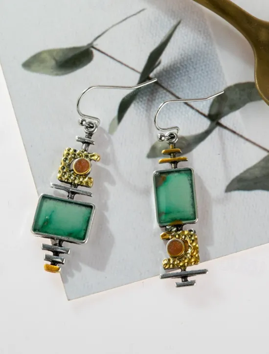 Outlet Women's Earrings Vintage & Fashion Street Style Textured Geometry Earring / / Dailywear / Spring / Summer / Fall / Winter Women Trendy Jewelry