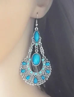 Clearance Women's Earrings Vintage Outdoor Geometry Earring Women Trendy Jewelry