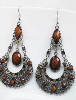 Clearance Women's Earrings Vintage Outdoor Geometry Earring Women Trendy Jewelry