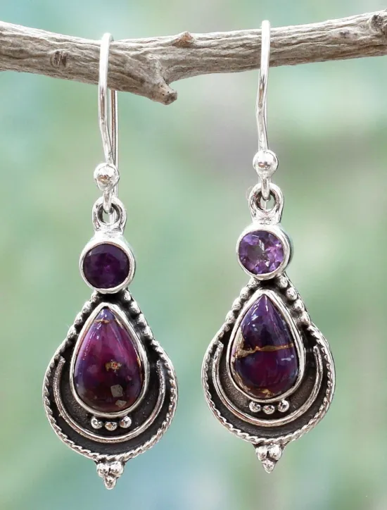 Online Women's Earrings Vintage Outdoor Geometry Earring Women Trendy Jewelry