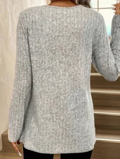 Outlet Women's Elegant Lace Tops Eyelet Blouse Stylish Solid Color Plain Regular Tops Long Sleeve Crew Neck Lace Patchwork Regular Fit Daily Romantic Petite Tops Summer Holiday Wear Spring Fall Women Lace Tops