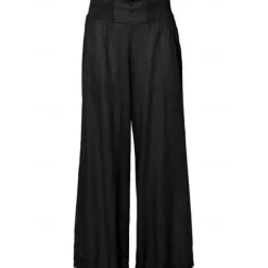 Clearance Women's EU / US Size Cotton Linen Pants Straight Casual / Sporty Full Length Natural Plain Pocket Breathable Inelastic Vacation Apple Green Light Coffee Dark Chocolate Spring & Fall Loose Fit Women Pants