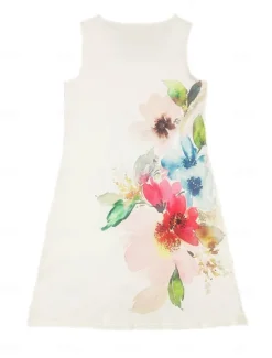 Discount Women's EU / US Size Mini Dress Casual Dress Elegant Dress Elegant Bohemia Vacation Sleeveless Vacation Casual Beach Form Fit Floral Sleeveless V Neck Summer Women Vacation Dresses