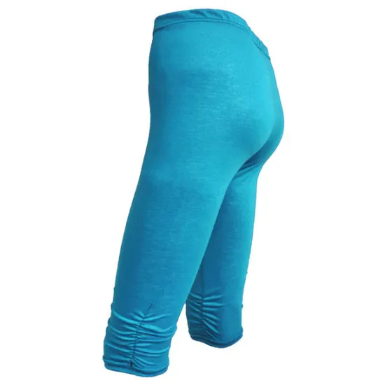 Best Women's Fashion Capri shorts Calf-Length Pants Casual Weekend Stretchy Plain Tummy Control Butt Lift Mid Waist Skinny Green White Black Blue Gray S M L XL XXL Women Leggings