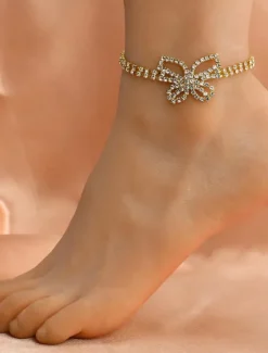 Clearance Women's Fashion Outdoor Butterfly Anklet Women Trendy Jewelry