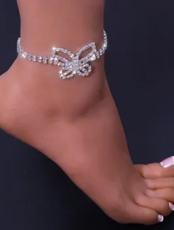Clearance Women's Fashion Outdoor Butterfly Anklet Women Trendy Jewelry