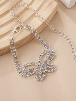 Clearance Women's Fashion Outdoor Butterfly Anklet Women Trendy Jewelry