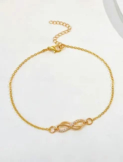 New Women's Fashion Outdoor Geometry Anklet Women Trendy Jewelry