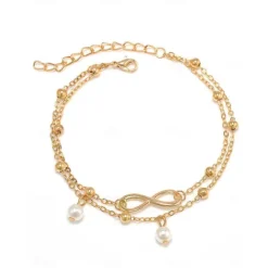 Hot Women's Fashion Outdoor Geometry Anklet Women Trendy Jewelry