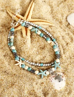 New Women's Fashion Outdoor Star Anklet Women Trendy Jewelry