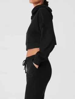 Best Women's Fashion Streetwear Daily Sweatshirt Sweatpants Long Sleeve Crew Neck Plain Drawstring Casual Daily Black Khaki Gray Fall Regular Fit Women Two Piece Sets