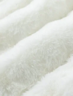 Online Women's Faux Fur Coat Active Elegant Comfortable Street Style Faux Fur Trim Outdoor Daily Wear Vacation Going out Faux Fur Short Coat Winter Fall Purple Pink Fuchsia Open Front Collarless Regular Fit Women Furs & Leathers