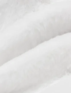 Outlet Women's Faux Fur Coat Sherpa Jacket Long Coat White Black Active Wedding Fall Hoodie Regular Fit S M L XL XXL 3XL / Long Sleeve / Daily / Warm / Color Block Women Furs & Leathers