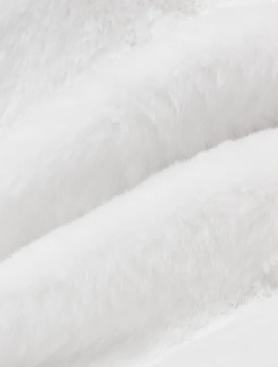 Outlet Women's Faux Fur Coat Sherpa Jacket Long Coat White Black Active Wedding Fall Hoodie Regular Fit S M L XL XXL 3XL / Long Sleeve / Daily / Warm / Color Block Women Furs & Leathers