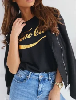 New Women's Faux Leather Jacket Comfortable Breathable Zipper Casual Plain Vacation Street Casual Daily Wear Zipper Short Lapel Slim Long Sleeve Outerwear Black Navy Blue Khaki Spring Fall Women Jackets