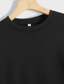 Outlet Women's Graphic Casual Long Sleeve Crew Neck Regular Tops Street Dailywear Print Black Green Khaki Fall Winter Women Hoodies & Sweatshirts