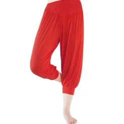 Online Women's Harem Pants Quick Dry Lightweight High Waist Yoga Zumba Fitness Gym Workout Bloomers Capri Pants Fashion White Black Green Modal Plus Size Sports Activewear High Elasticity Loose / Royal Blue Women Pants